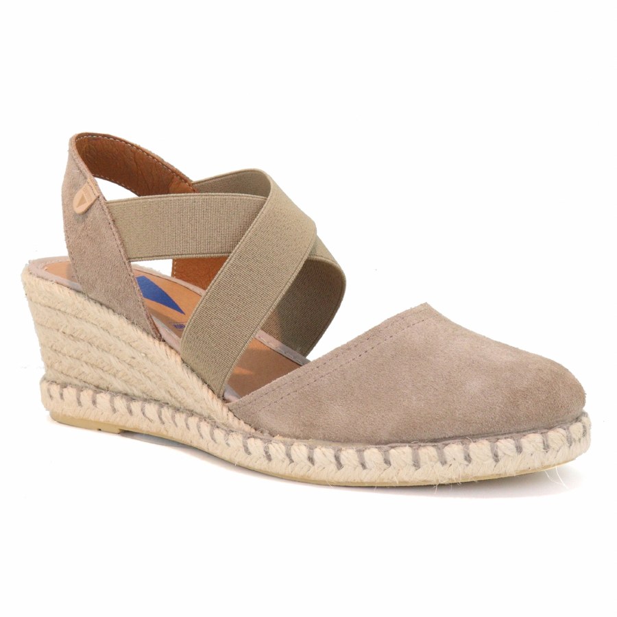 Ladies beige wedge on sale sandals